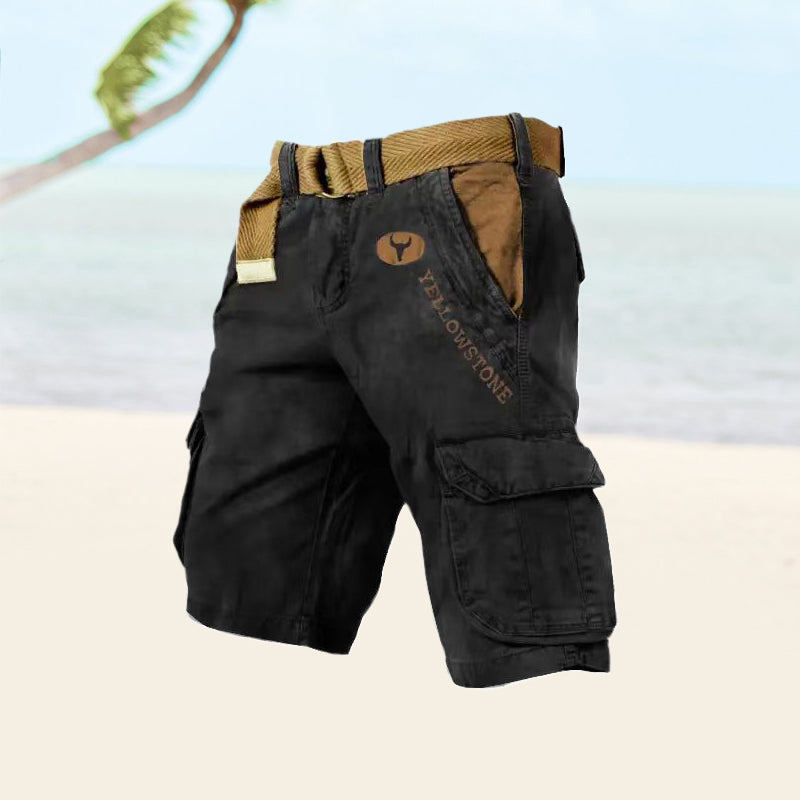 Logan | Versatile Cargo Shorts for Comfort and Style - Image 6