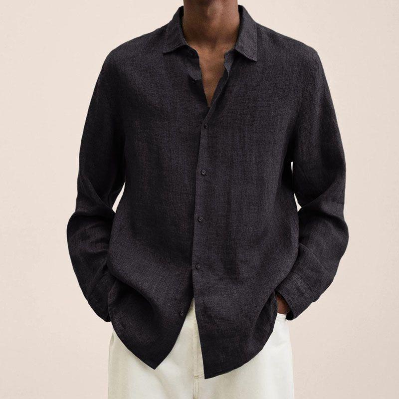 Dev - Men Casual Flannel Shirt