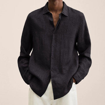 Dev - Men Casual Flannel Shirt