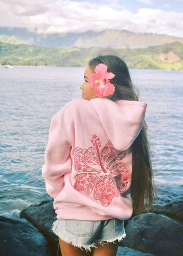 Sofia – Hoodie Floral Print