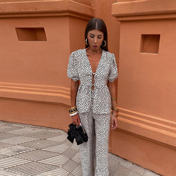 Ylona - Comfortable Summer Set, Fashionable, Loose