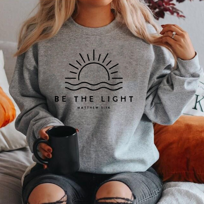 Sofia – Elegant Sweater Be the Light