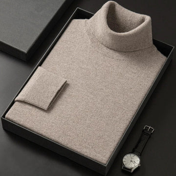 Zack – Classic Turtleneck Sweater
