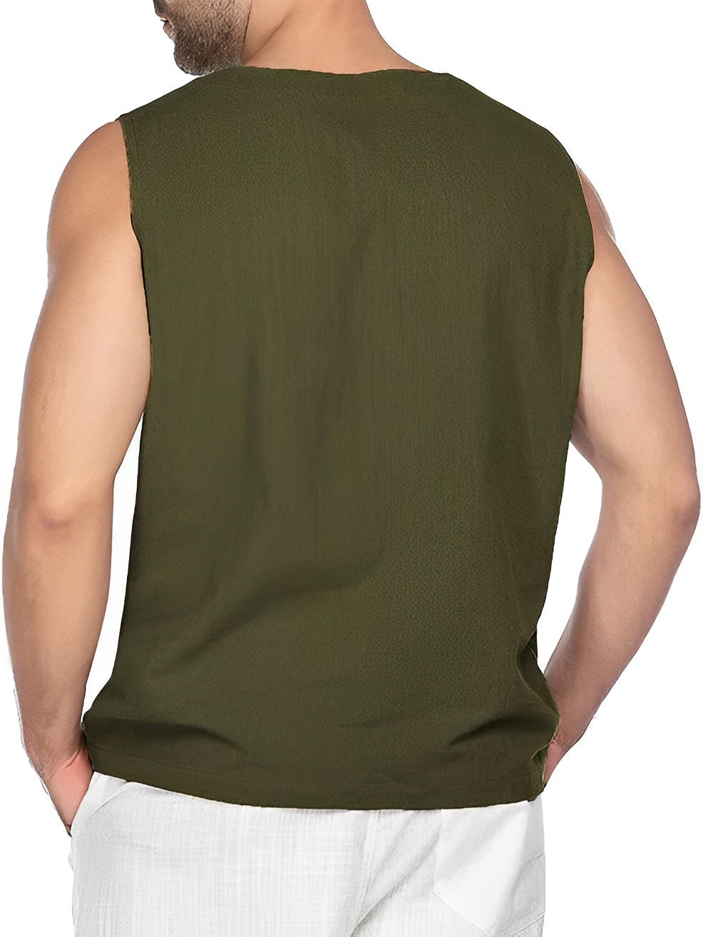 Dan - Durable Men's Everyday Tank Top