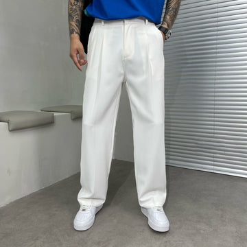 Spencer - Modern, Loose-Fitting Casual Pants for Men