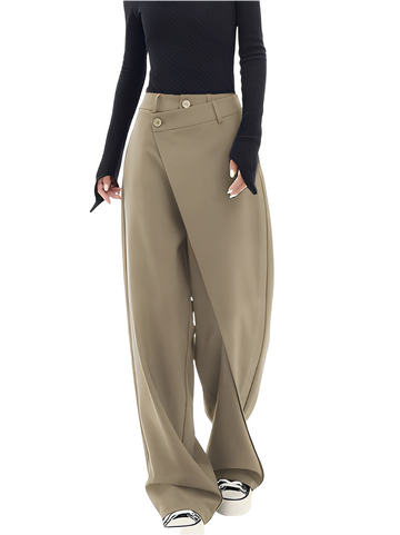 Samantha - Casual, Wide-Cut Pants for Women