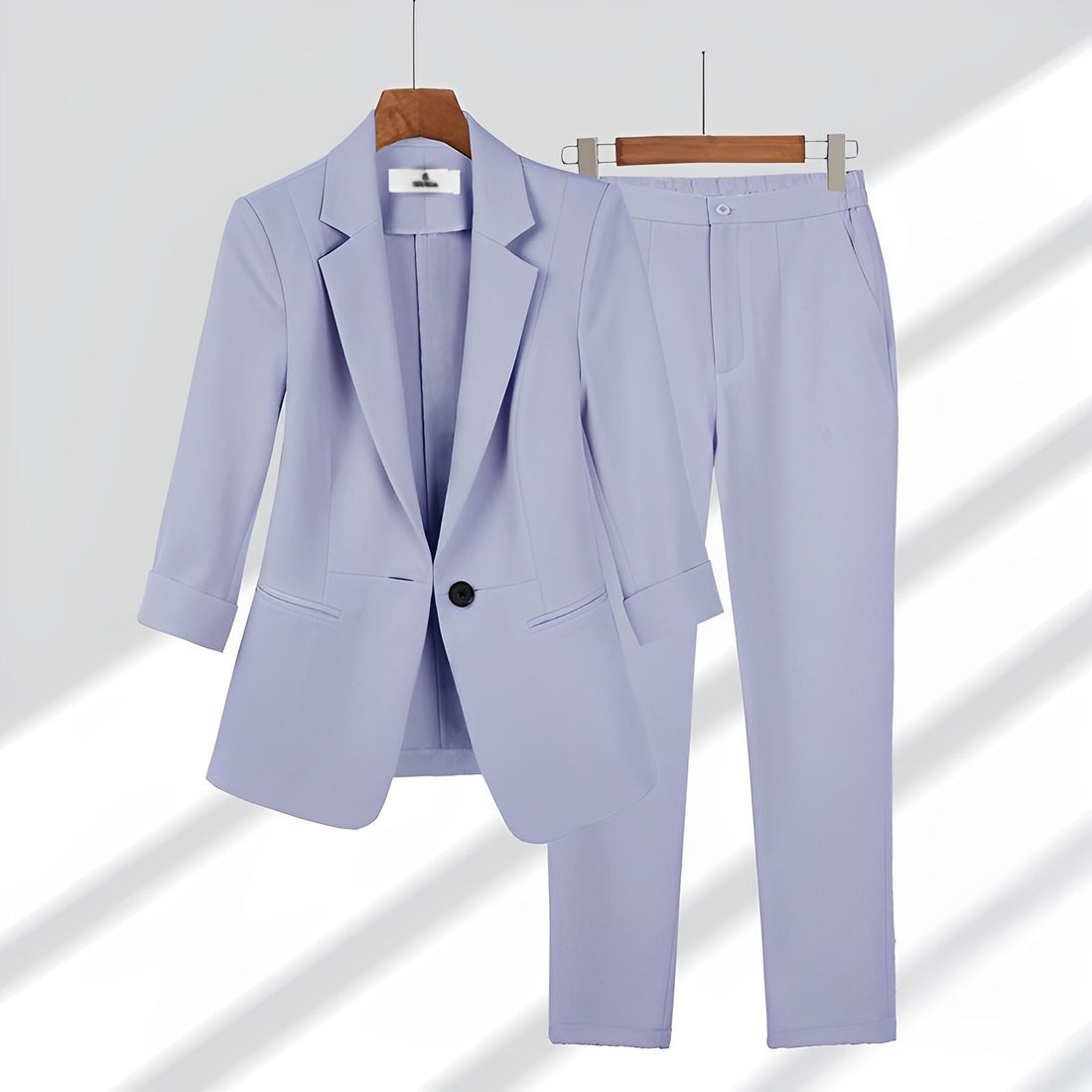 Cassarah - Formal Blazer and Pants Set for Women