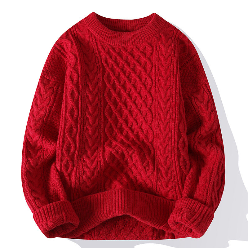Garnett - Stylish, loosely knitted sweater for men