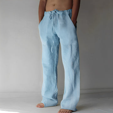 Martin - Casual, Loose Linen Pants for Men