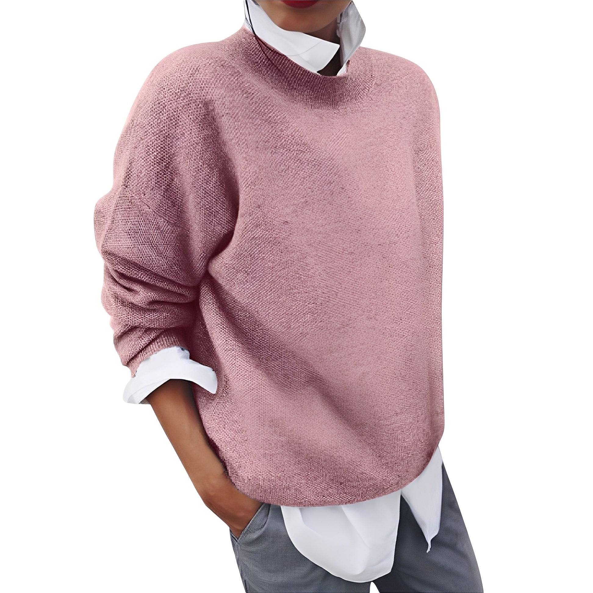 Elianna - Casual, loose-fitting sweater for women