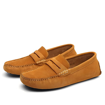Joshua - Stylish Suede Loafers for Men