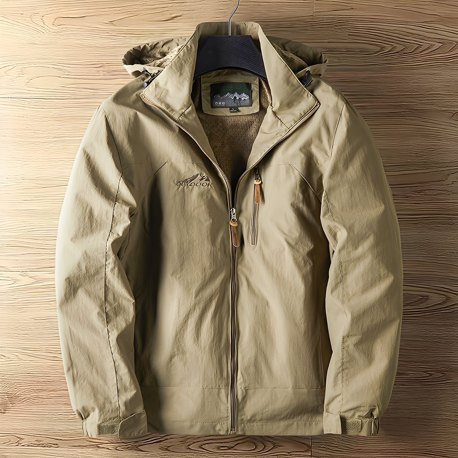 Reuben - Casual, Thick Outdoor Jacket for Men