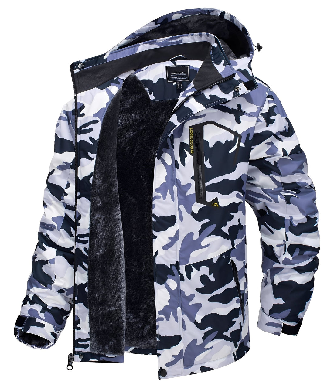 Marvyn - Modern Weatherproof Jacket for Men