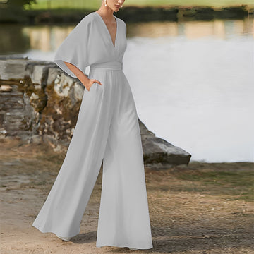 Carmella - Loose Jumpsuit with High Waist for Women