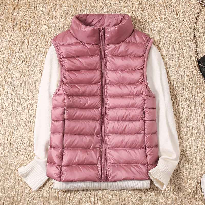 Azalea - Casual, lightweight, padded down vest for women