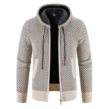 Roswell - Stylish Hooded Cardigan for Men