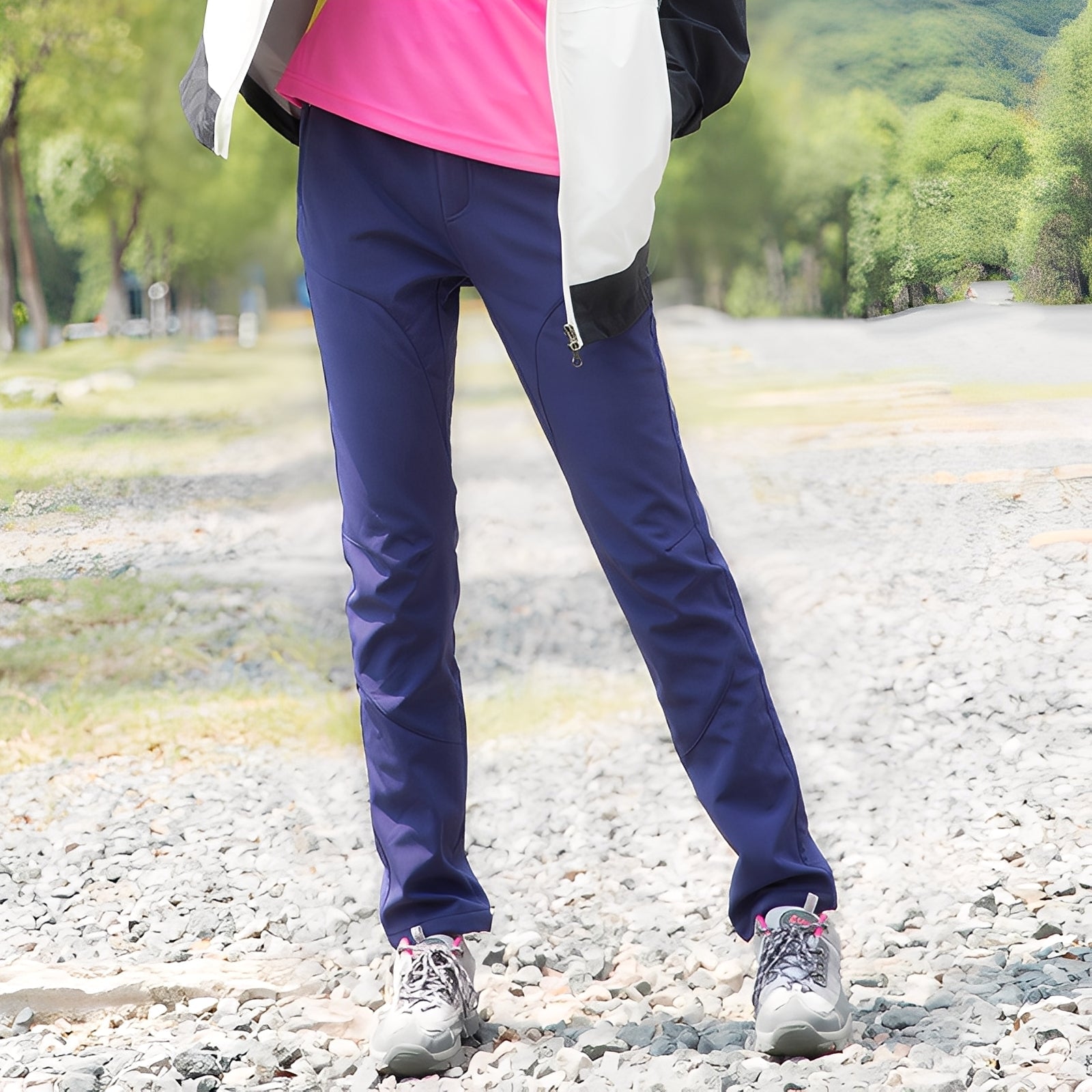 Rosanna - Stylish, Thick Outdoor Pants for Women