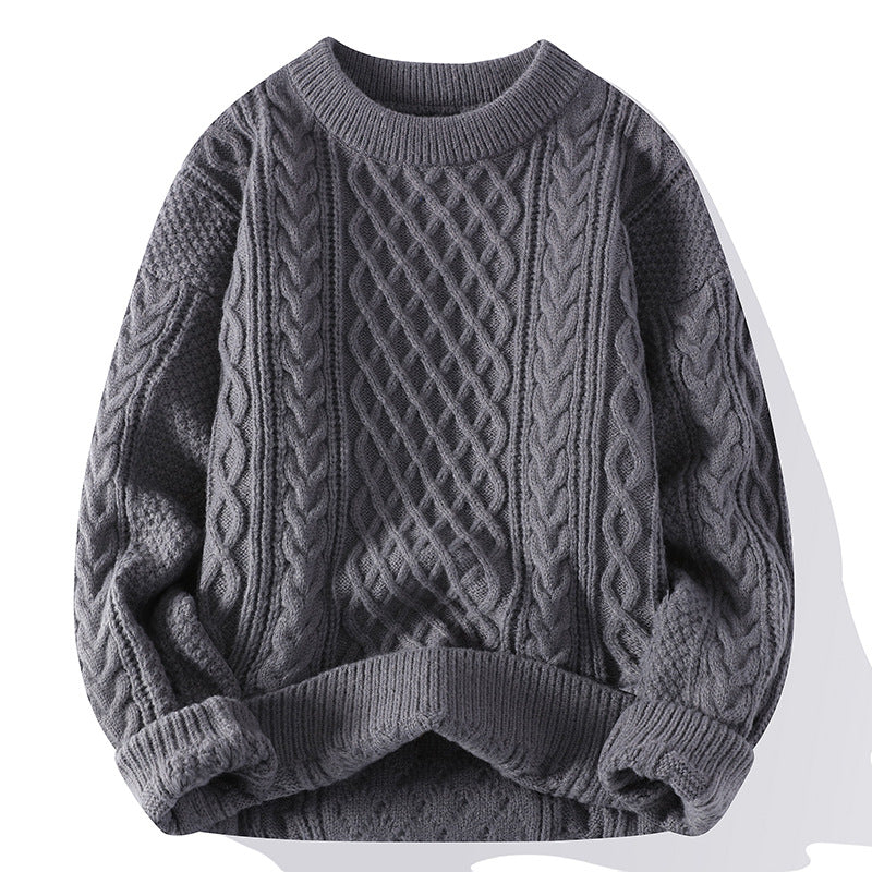 Griffin - Stylish, loosely knitted sweater for men
