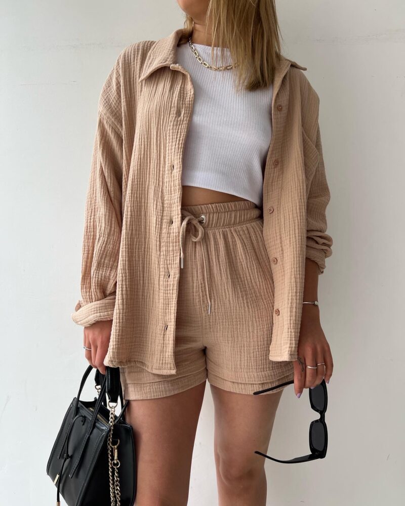 Torvi - Modern Cotton Suit Women
