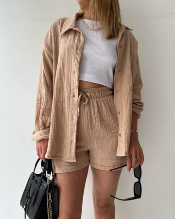 Torvi - Modern Cotton Suit Women