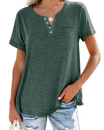 Élodie – Women's Short Sleeve Shirt