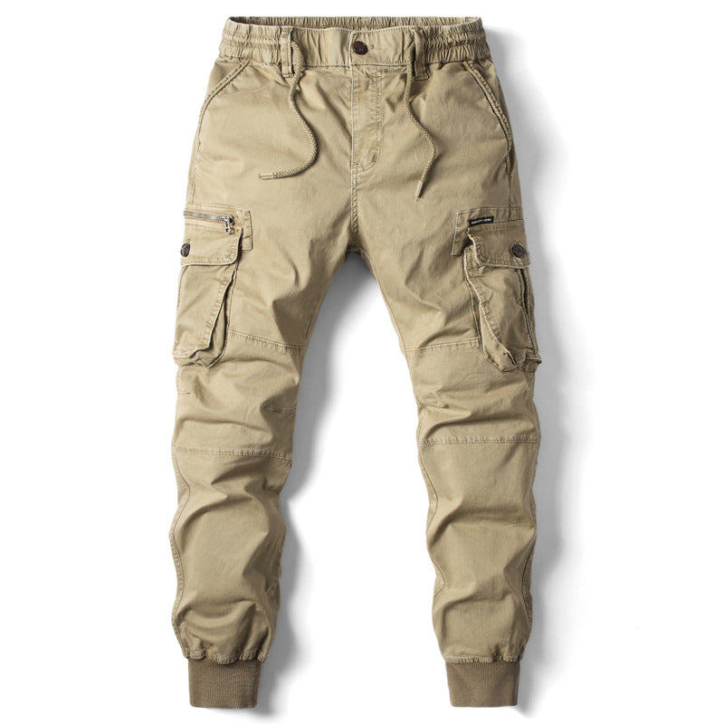 Trevor - Casual Cargo Pants with Multiple Pockets for Men