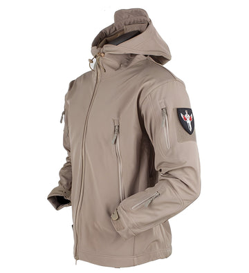 Fenton - All-Weather Outdoor Shell Jacket for Men