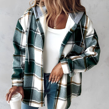 Briana - Casual, Warm Hooded Jacket for Women