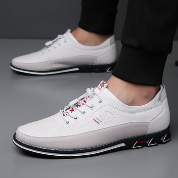 Aaron - Casual Non-Slip Leather Sneakers for Men