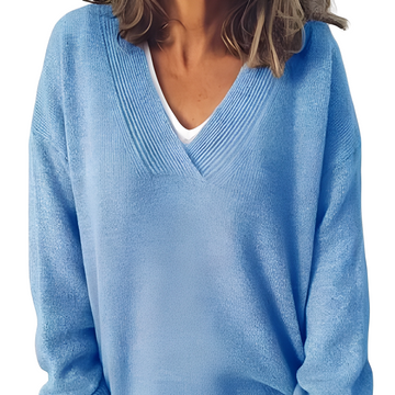 Camryn - Casual, loosely knitted sweater for women