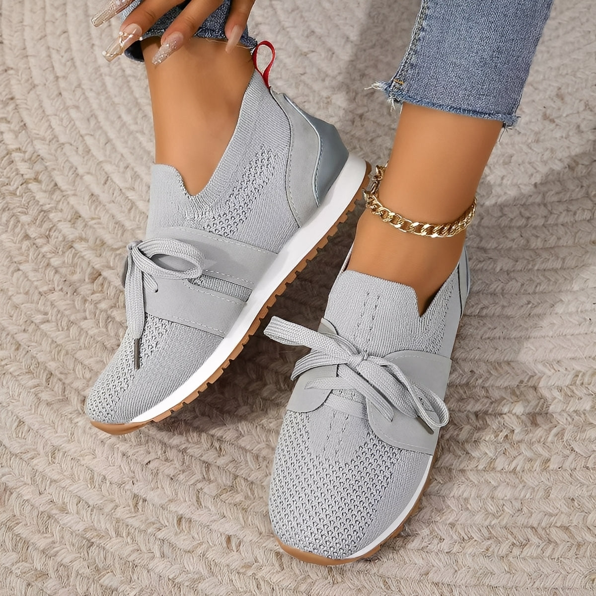Aubree - Comfortable Casual Sneakers for Women