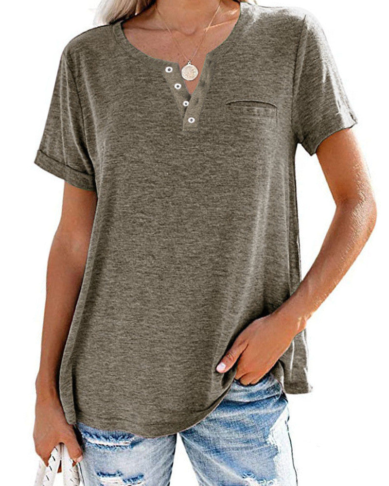Élodie – Women's Short Sleeve Shirt
