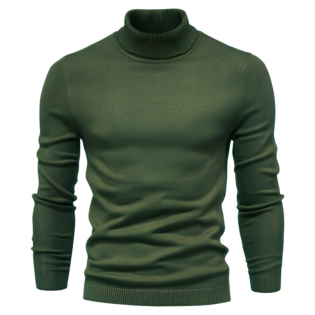 Garnett - Casual Turtleneck Sweater for Men