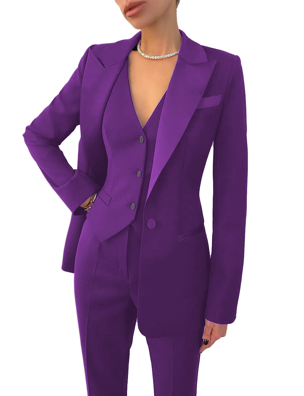 Keanna - Formal Three-Piece Business Set for Women