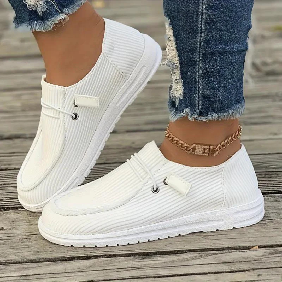 Liberty - Flat Women's Slip-Ons for Summer