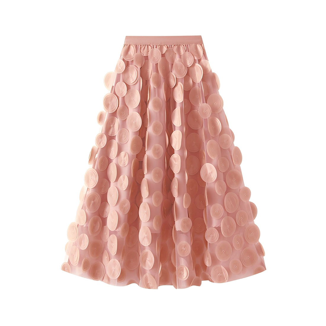 Salome - Elegant Skirt with Dots for Women