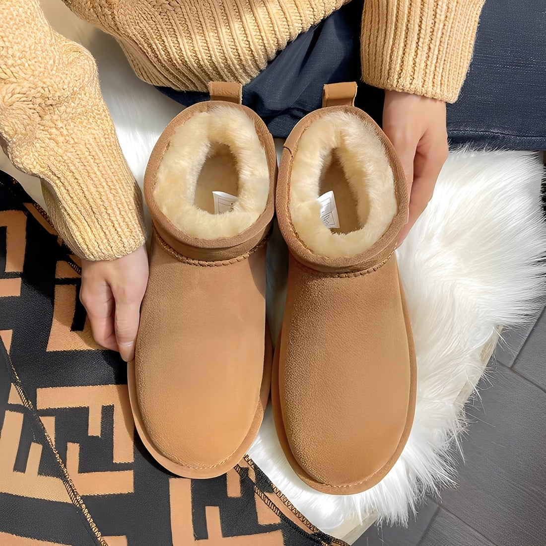 Rozanne - Casual Mini Winter Boots for Women