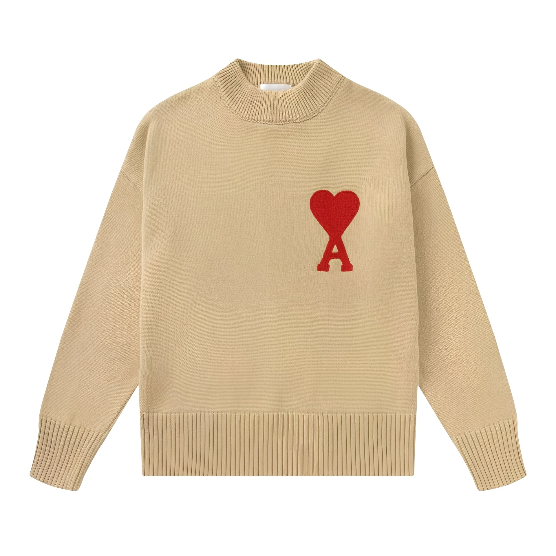 Darden - Simple Embroidered Sweater for Men