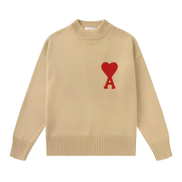 Darden - Simple Embroidered Sweater for Men