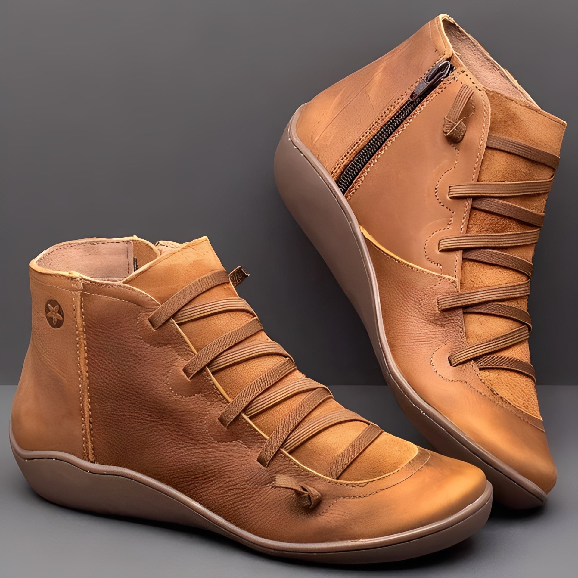 Emma - Comfortable Casual Shoes from Leather for Women