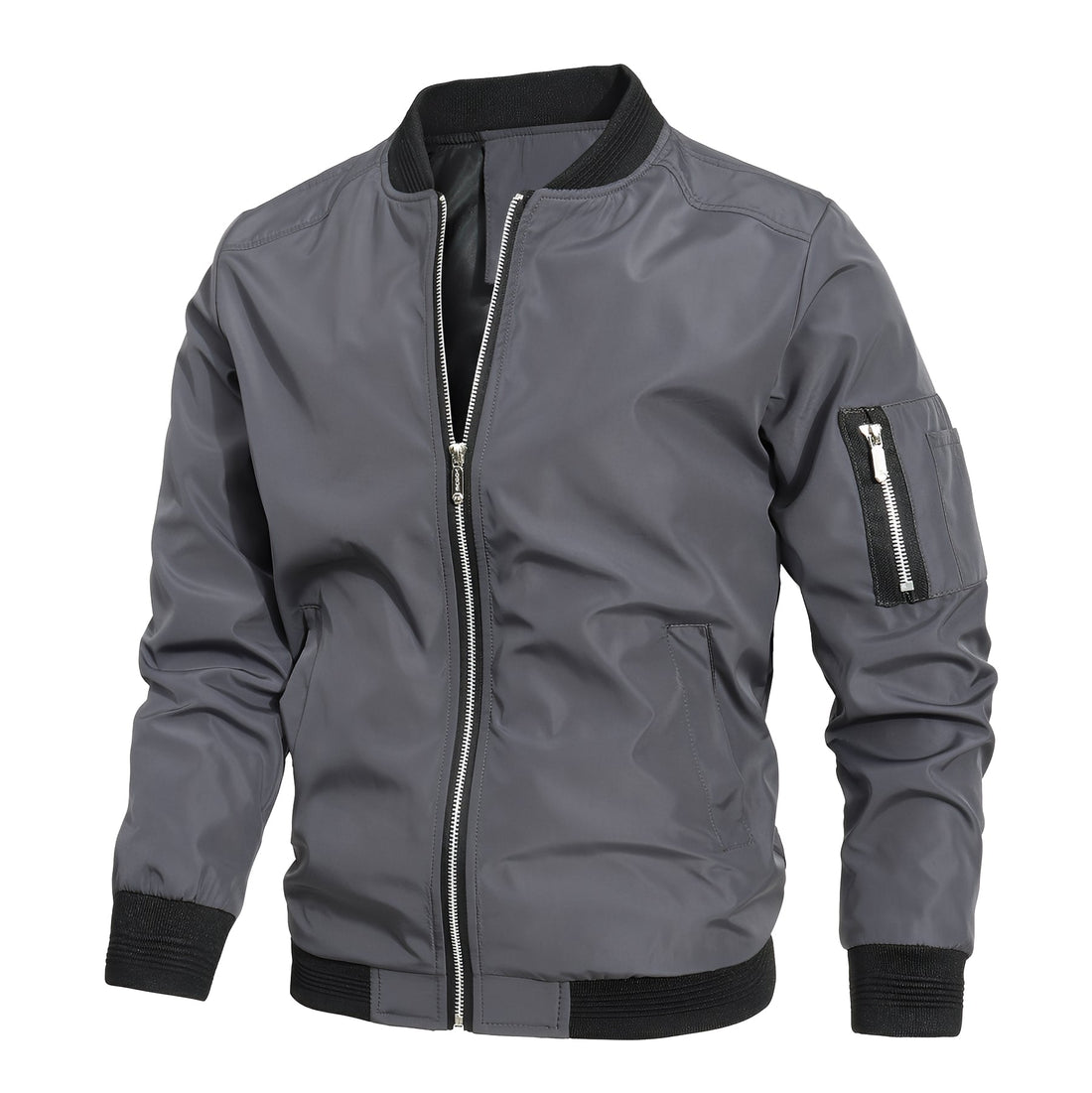 Alden - Modern Sport Bomber Jacket for Men