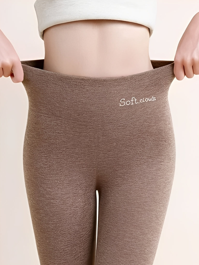 Kristeen - Slim-Fit Pants with Soft Lining for Women