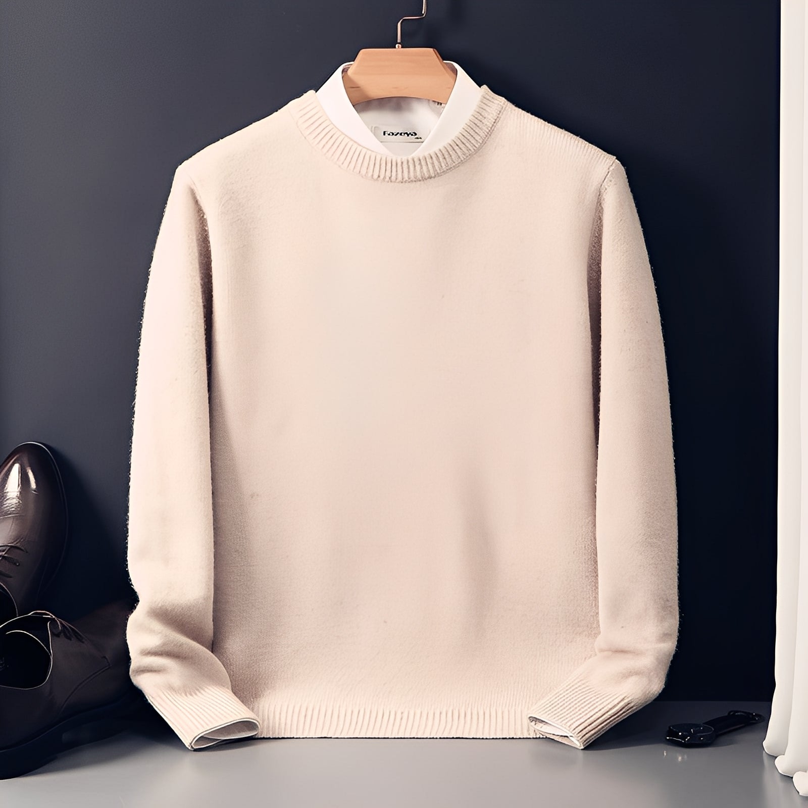 Inigo - Modern, Loose-Cut Cashmere Sweater for Men