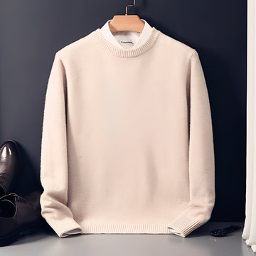 Inigo - Modern, Loose-Cut Cashmere Sweater for Men