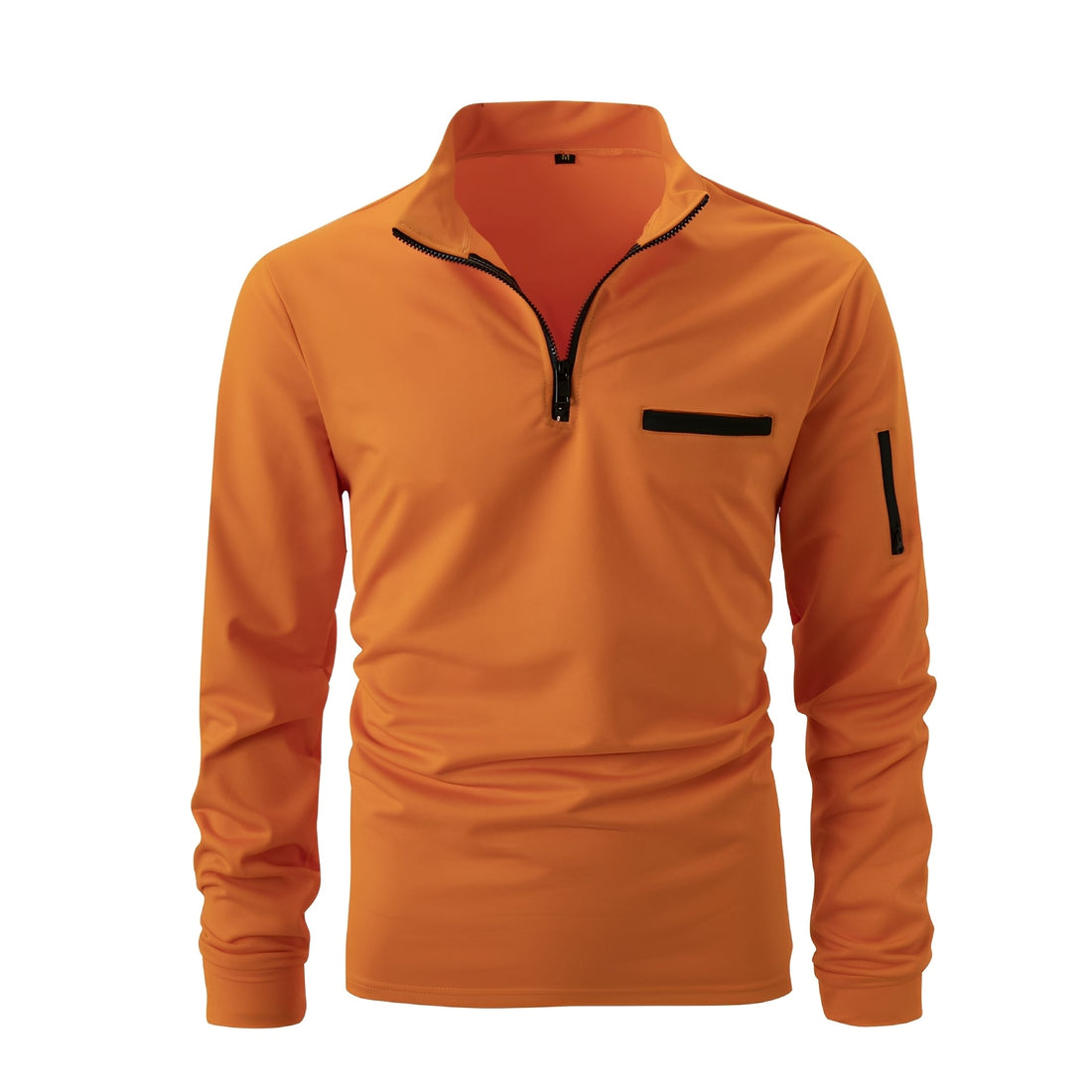 Lucian - Casual Shirt with Zipper and Pocket for Men