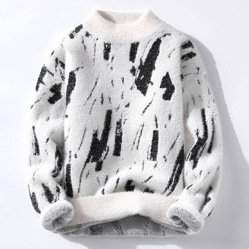 Damian - Stylish Fleece Sweater for Men