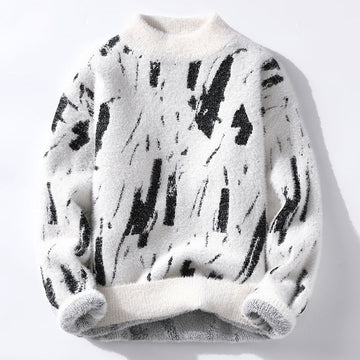 Damian - Stylish Fleece Sweater for Men