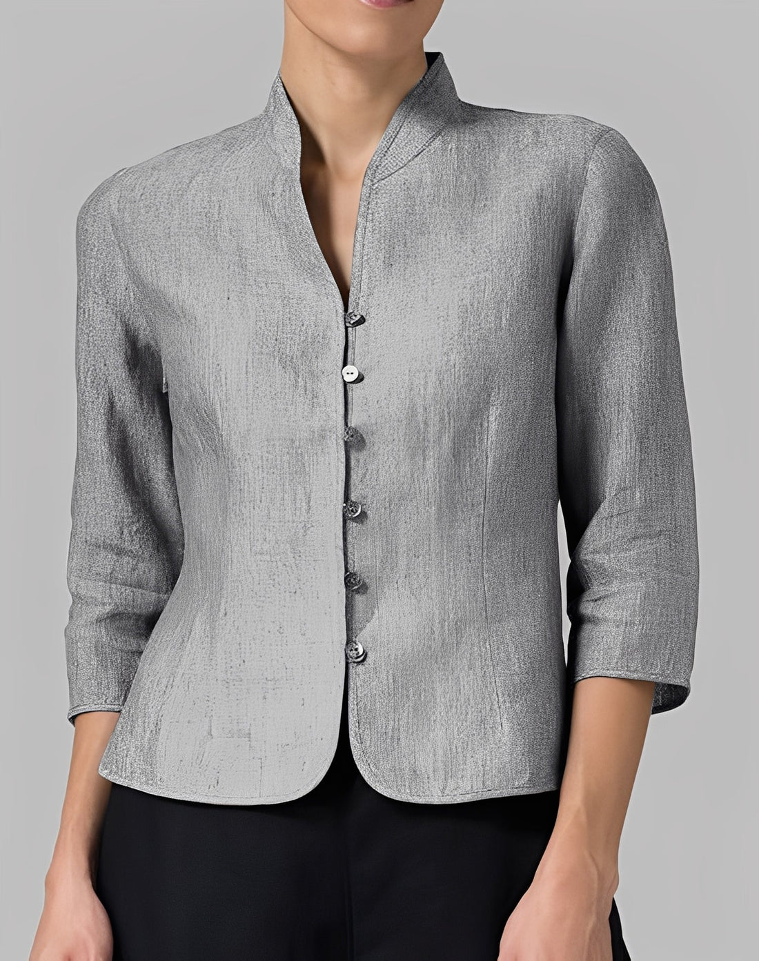 Lolicia - Casual Blouse with Three-Quarter Sleeves for Women