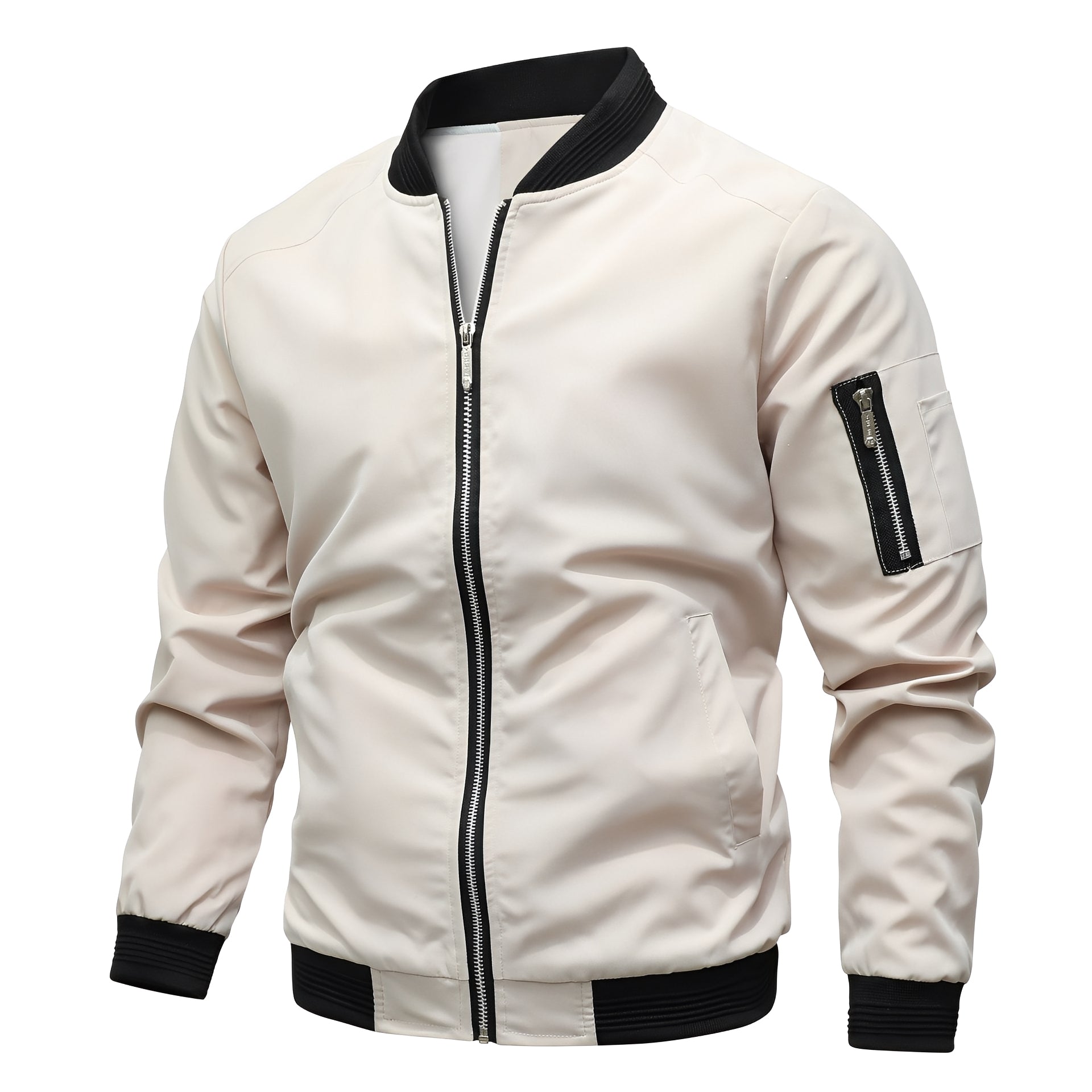 Alden - Modern Sport Bomber Jacket for Men