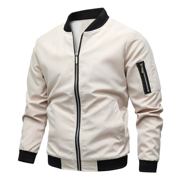 Alden - Modern Sport Bomber Jacket for Men